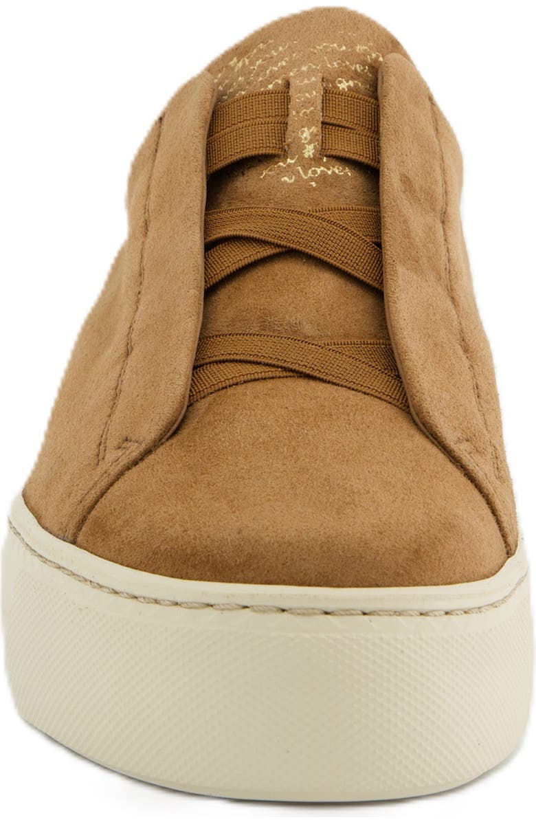 Paul Green Dante Slip-On Sneaker, Alternate, color, Nut Suede