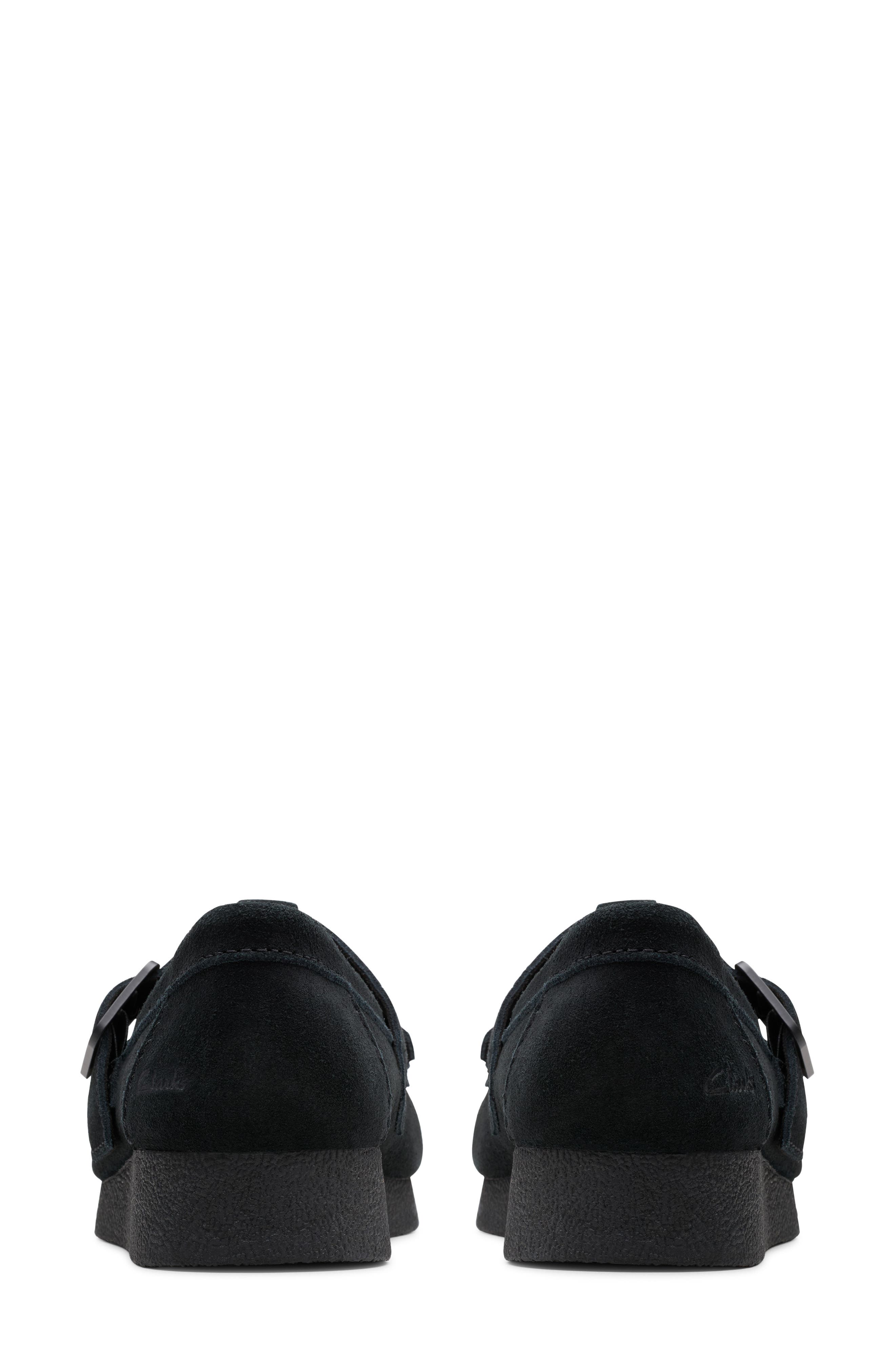 Wallabee Evo Bar Mary Jane, Alternate, color, BLACK SDE
