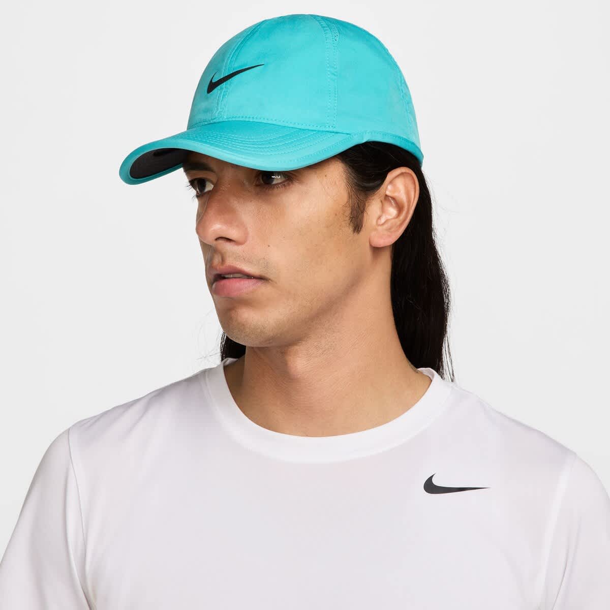 turquoise nike hat