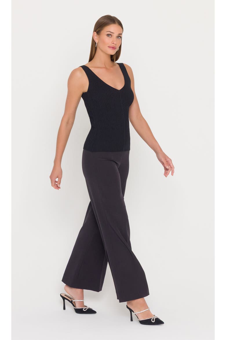 Andie Sweater Tank, Alternate, color, Black
