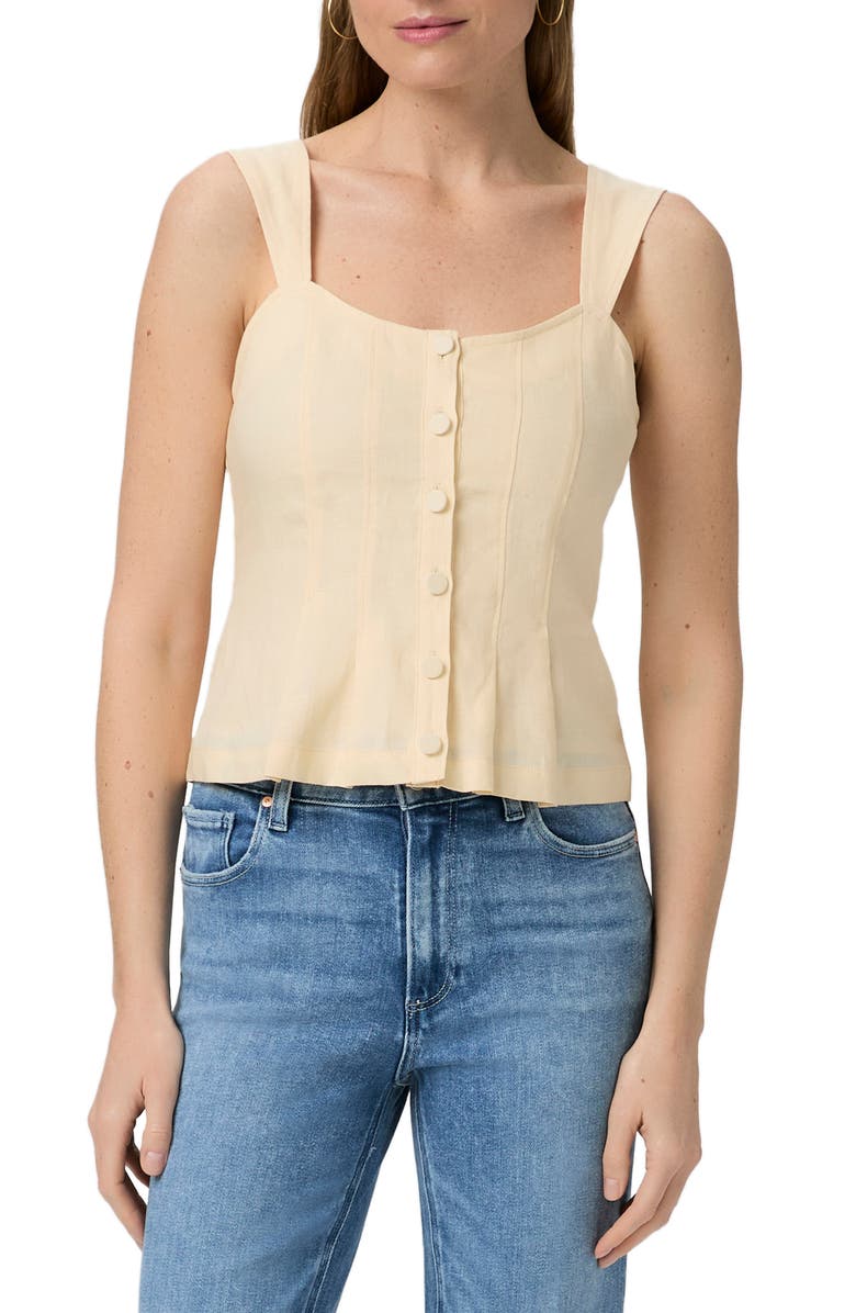 PAIGE Romi Linen Camisole, Main, color, 