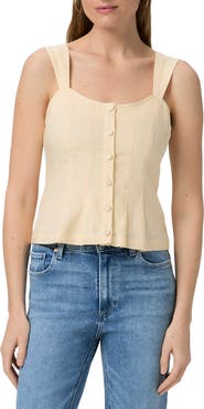 PAIGE Romi Linen Camisole