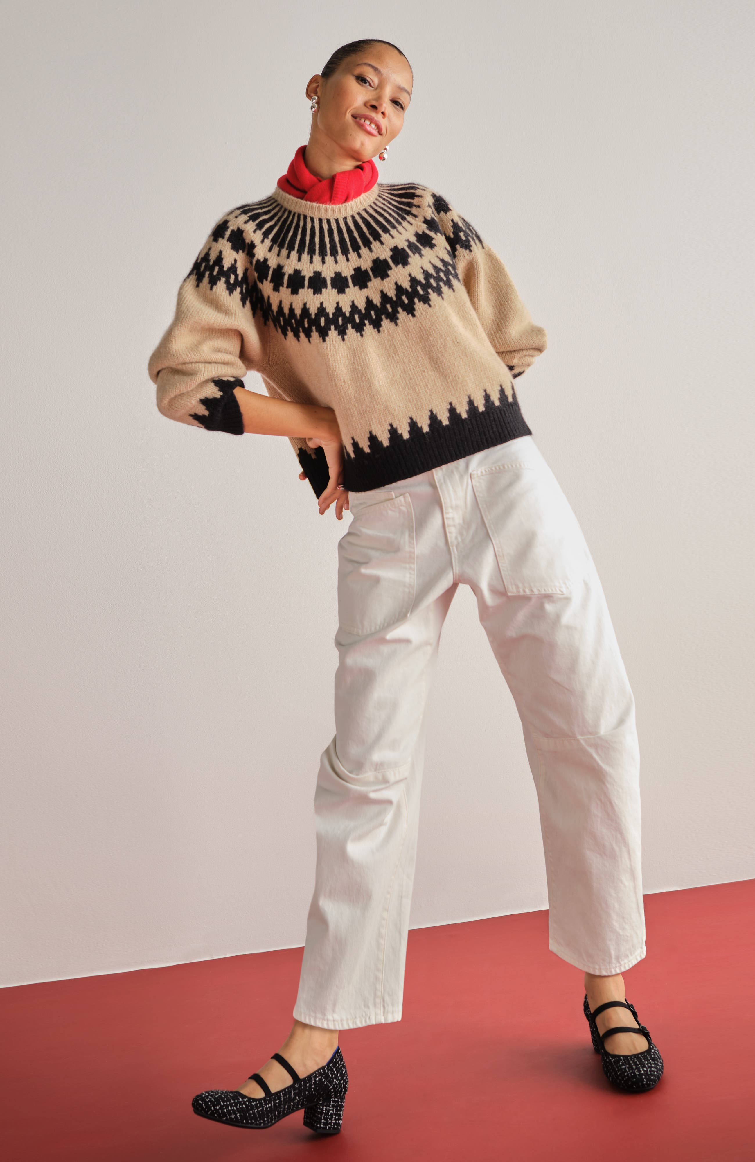 Rothy
s The Double Buckle Mary Jane Heel, Alternate, color, Twilight Tweed