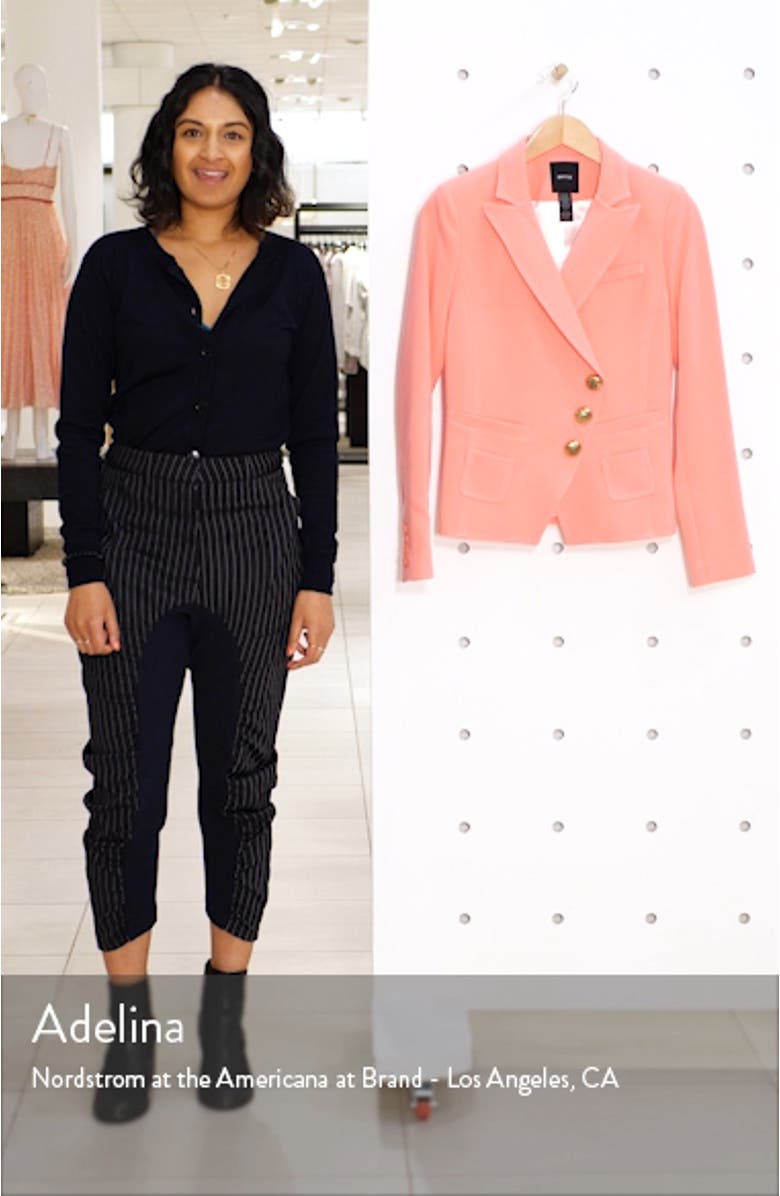 Wrap Blazer, sales video thumbnail