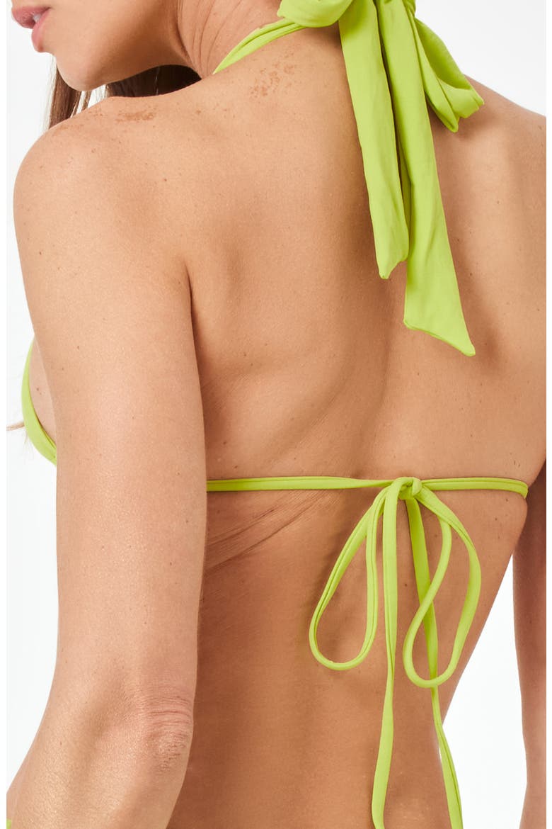 Brielle Bikini Top, Alternate, color, KIWI