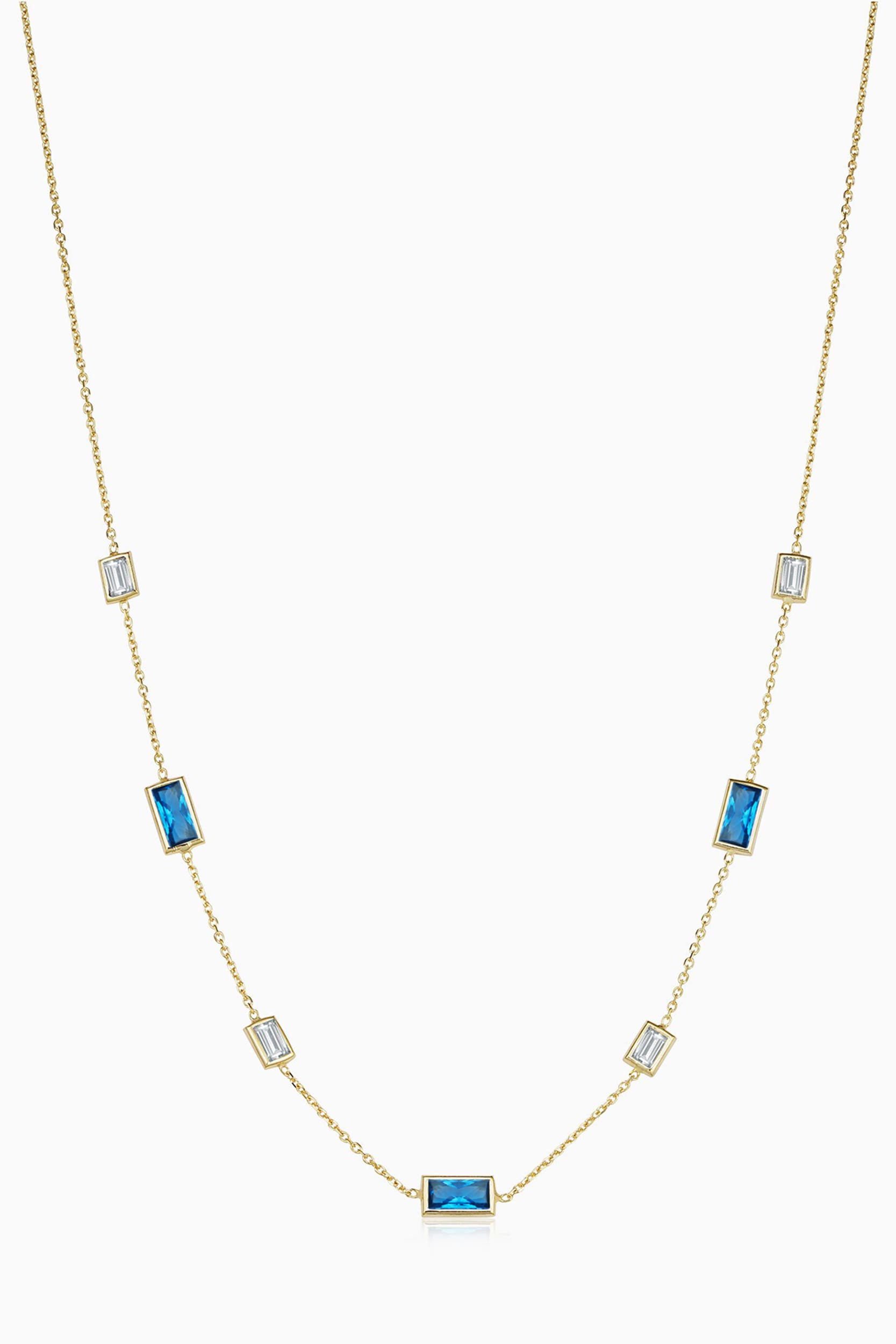 selected Blue and White Zirconia