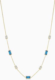 Oradina 14K Gold Fresco Station Necklace