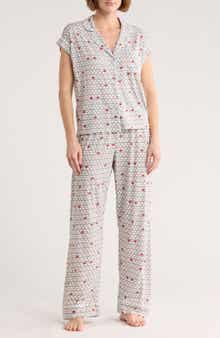 Tommy Hilfiger Piped Jersey Pajamas