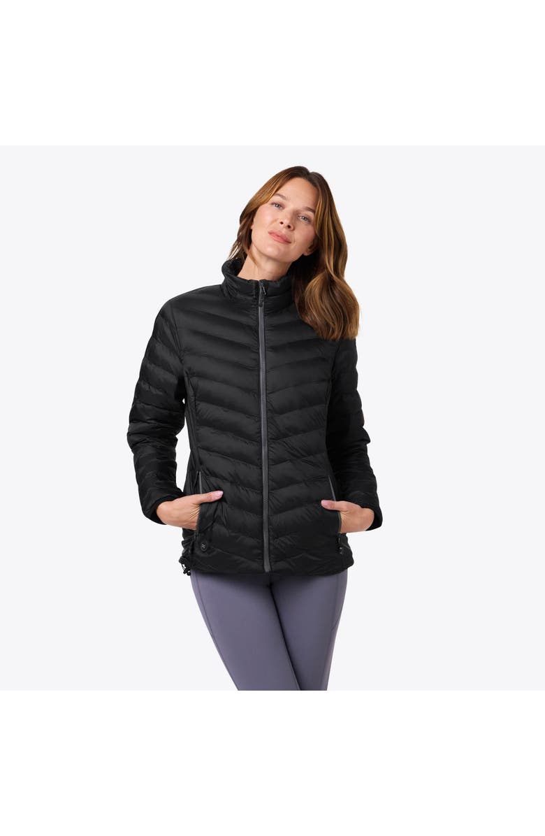 Mobile Warming Backcountry Xtera Packable Heated Puffer Jacket - Women's, Main, color, Black