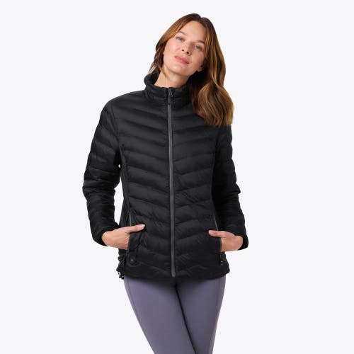 Mobile Warming Backcountry Xtera Packable Heated Puffer Jacket In Yellow