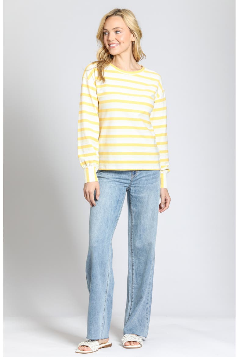 Featherweight Wide Leg Jeans, Alternate, color, LIGHT INDIGO