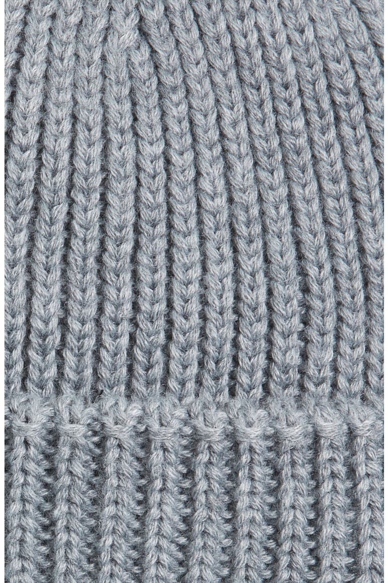 Grunge Chic Beanie, Alternate, color, GREY