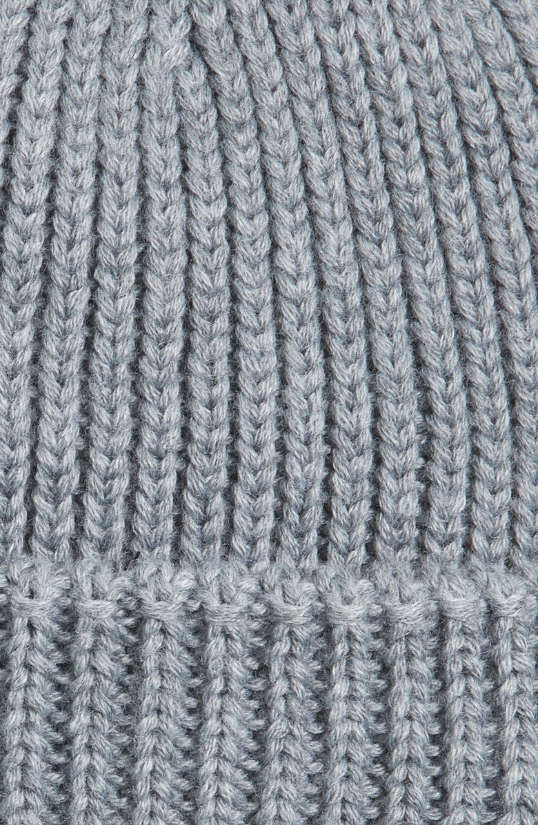 Dressed in Lala Grunge Chic Beanie, Alternate, color, Grey