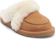 UGG® Loria Genuine Shearling Lined Slipper