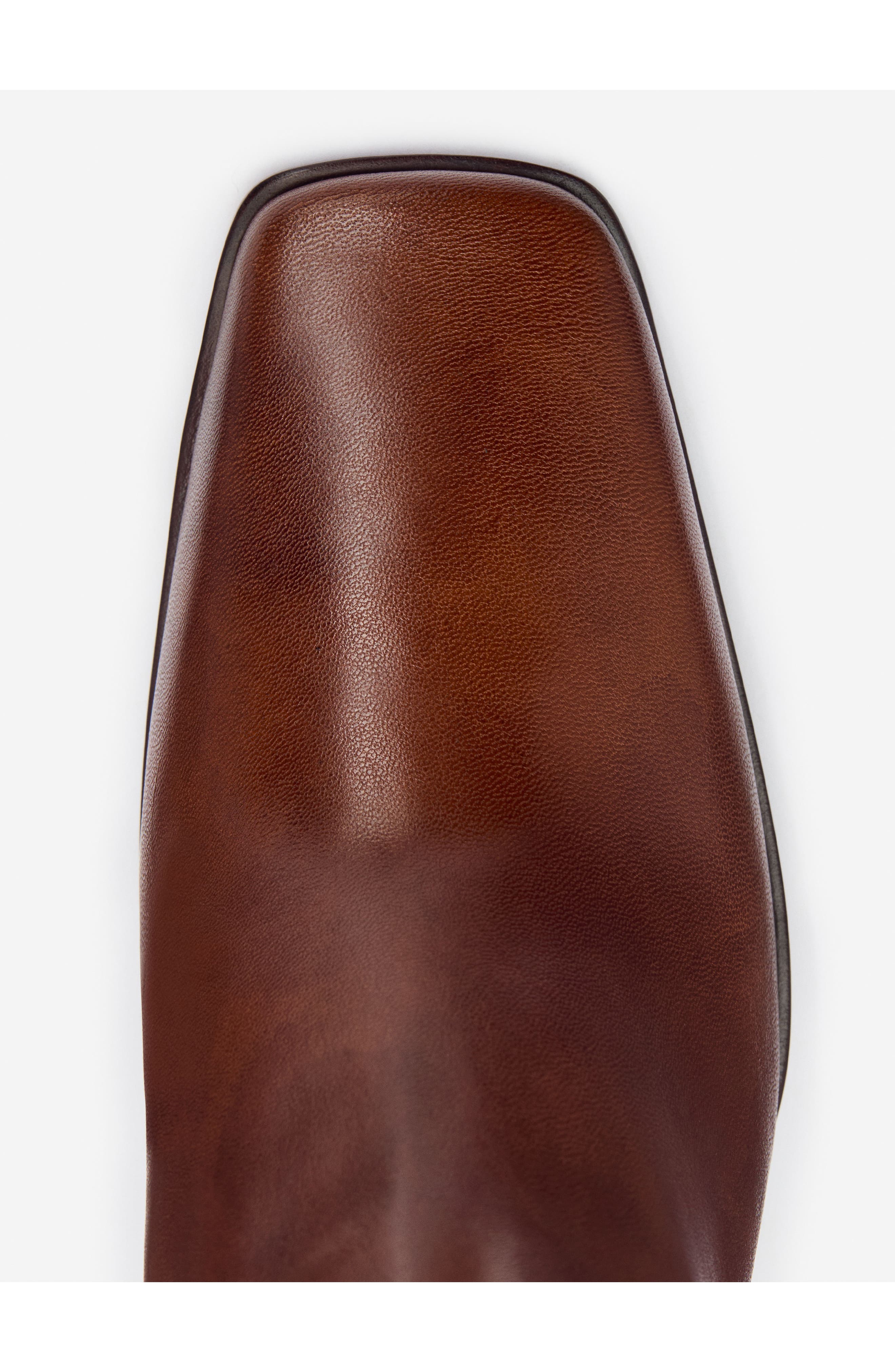 Reformation Caludette Bootie, Alternate, color, Cavalier Leather