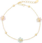ARGENTO VIVO Agate Cluster Station Chain Bracelet