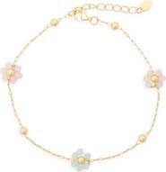 ARGENTO VIVO Agate Cluster Station Chain Bracelet
