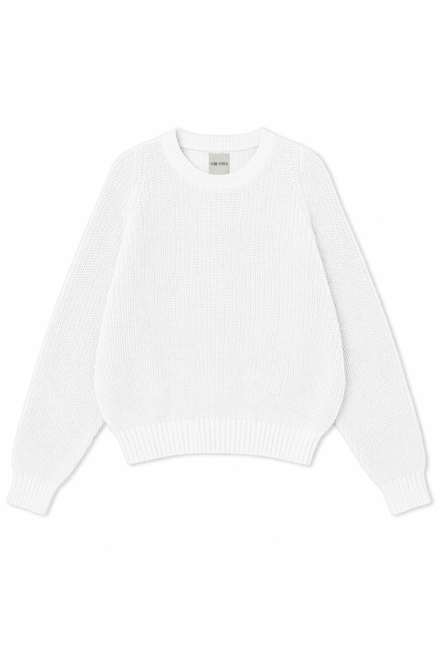 Pia Cotton Sweater