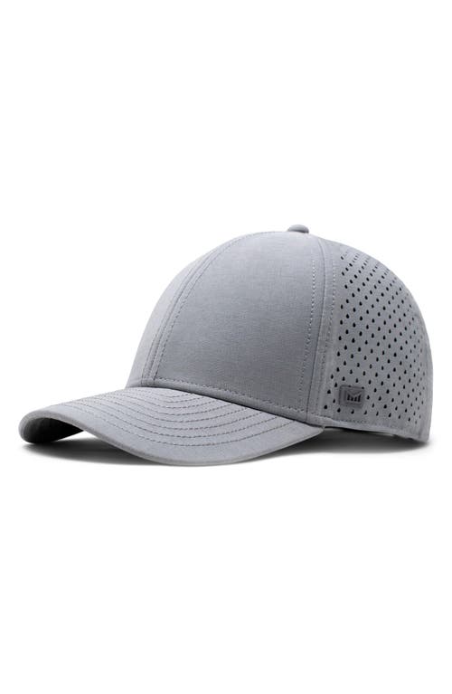 Melin A-Game Hydro Performance Snapback Hat in Heather Grey