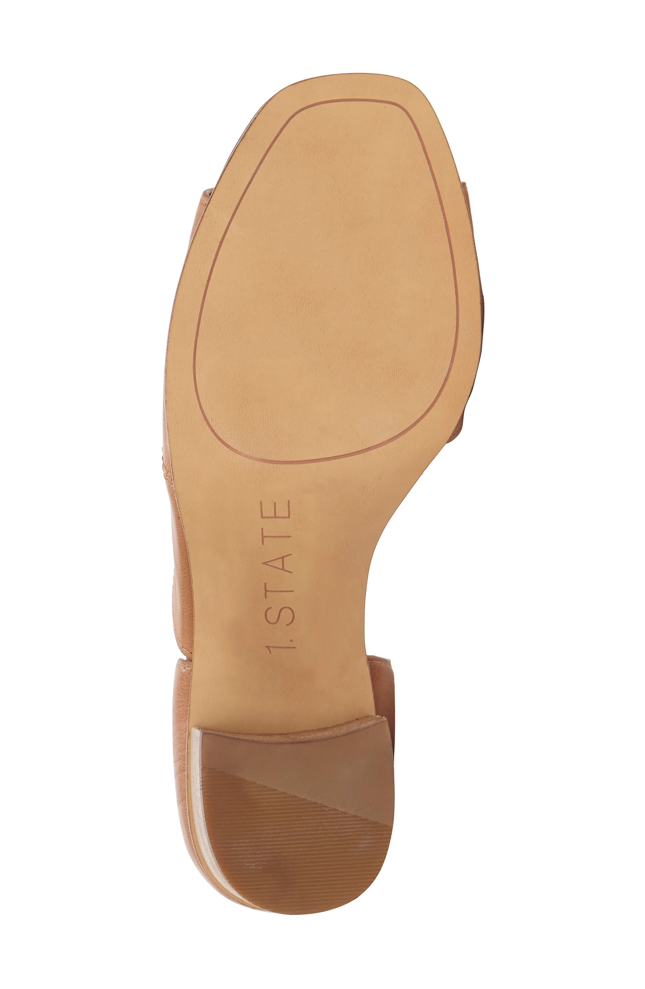 1.STATE Gretta Sandal, Alternate, color, Carmel Leather