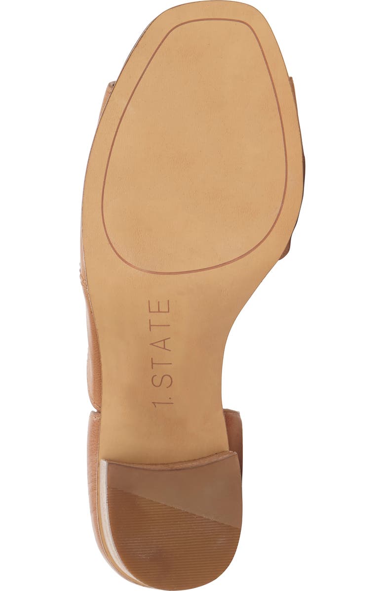 1.STATE Gretta Sandal, Alternate, color, Carmel Leather