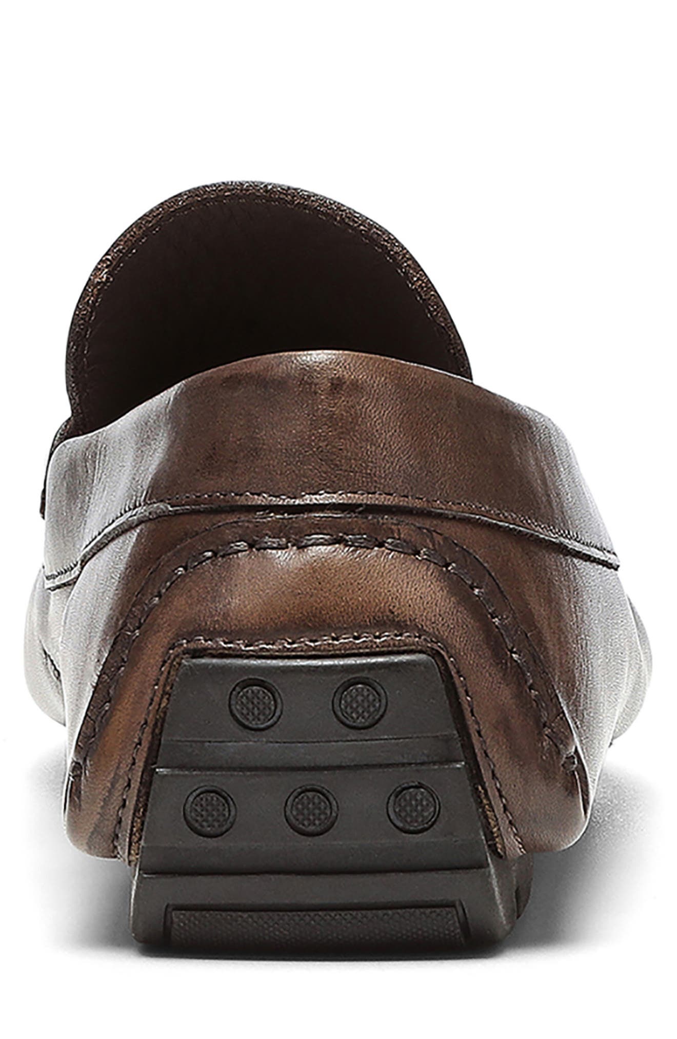 Donald Pliner Dacio Driving Shoe, Alternate, color, Dark Grey