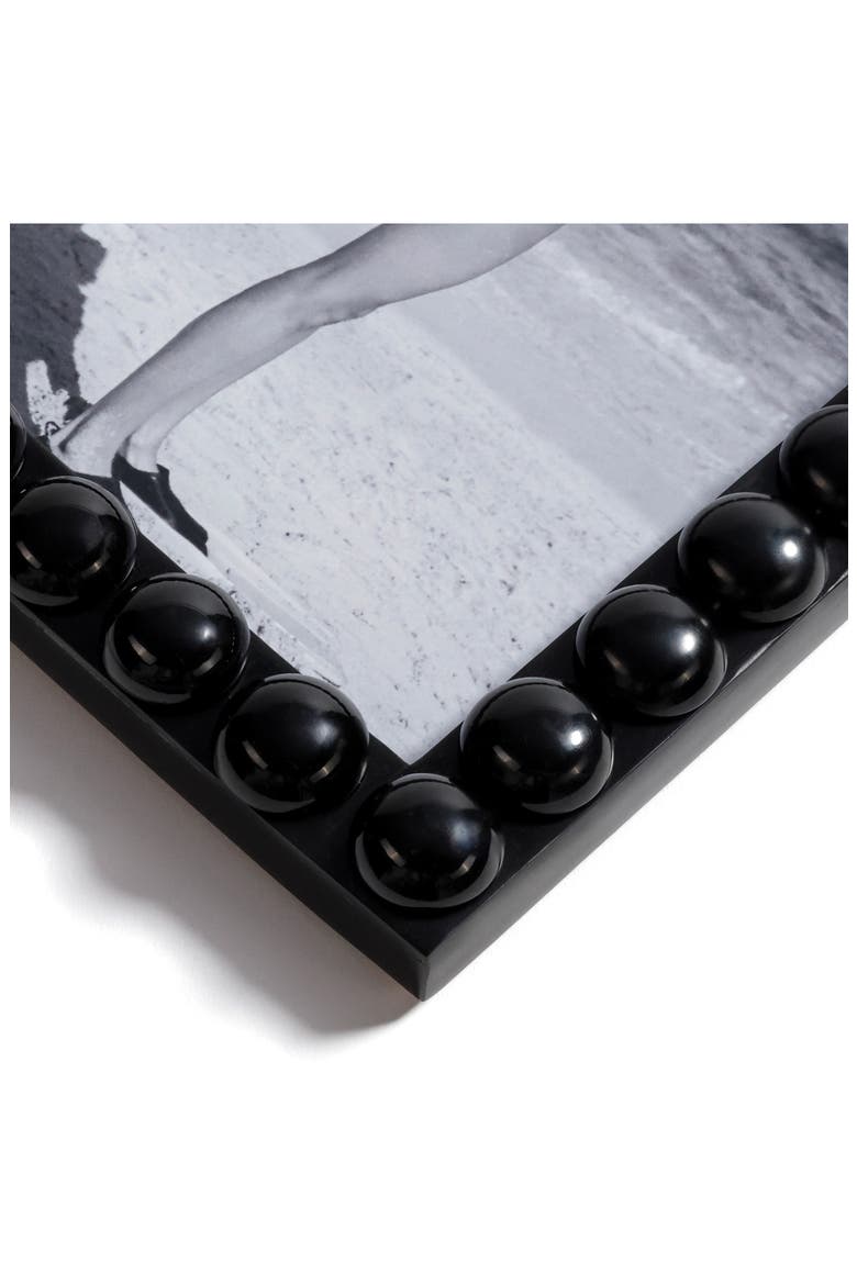 Vienna Ball Resin Photo Frame, Alternate, color, BLACK