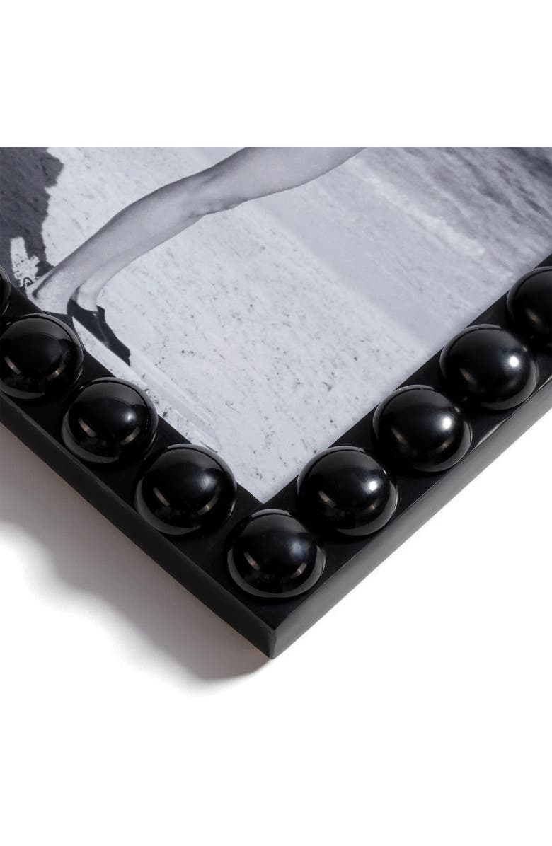 Zodax Vienna Ball Resin Photo Frame, Alternate, color, Black