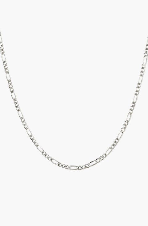 Bold Figaro Chain Necklace