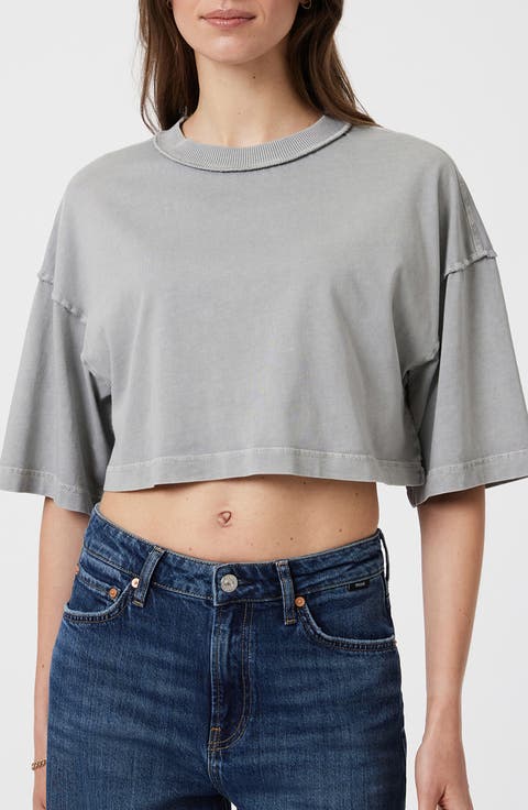 Cotton Crop T-Shirt