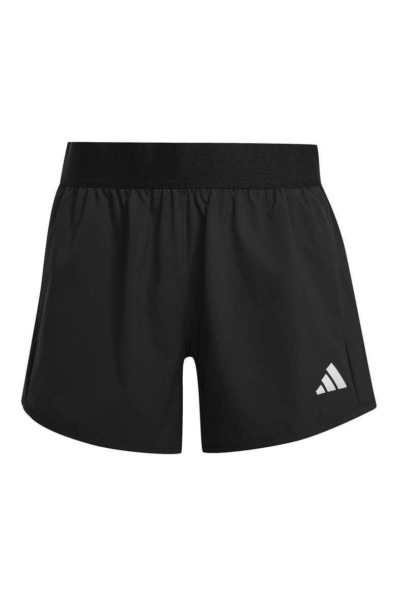 Pacer Workout Flex Woven Shorts, Alternate, color, BLACK