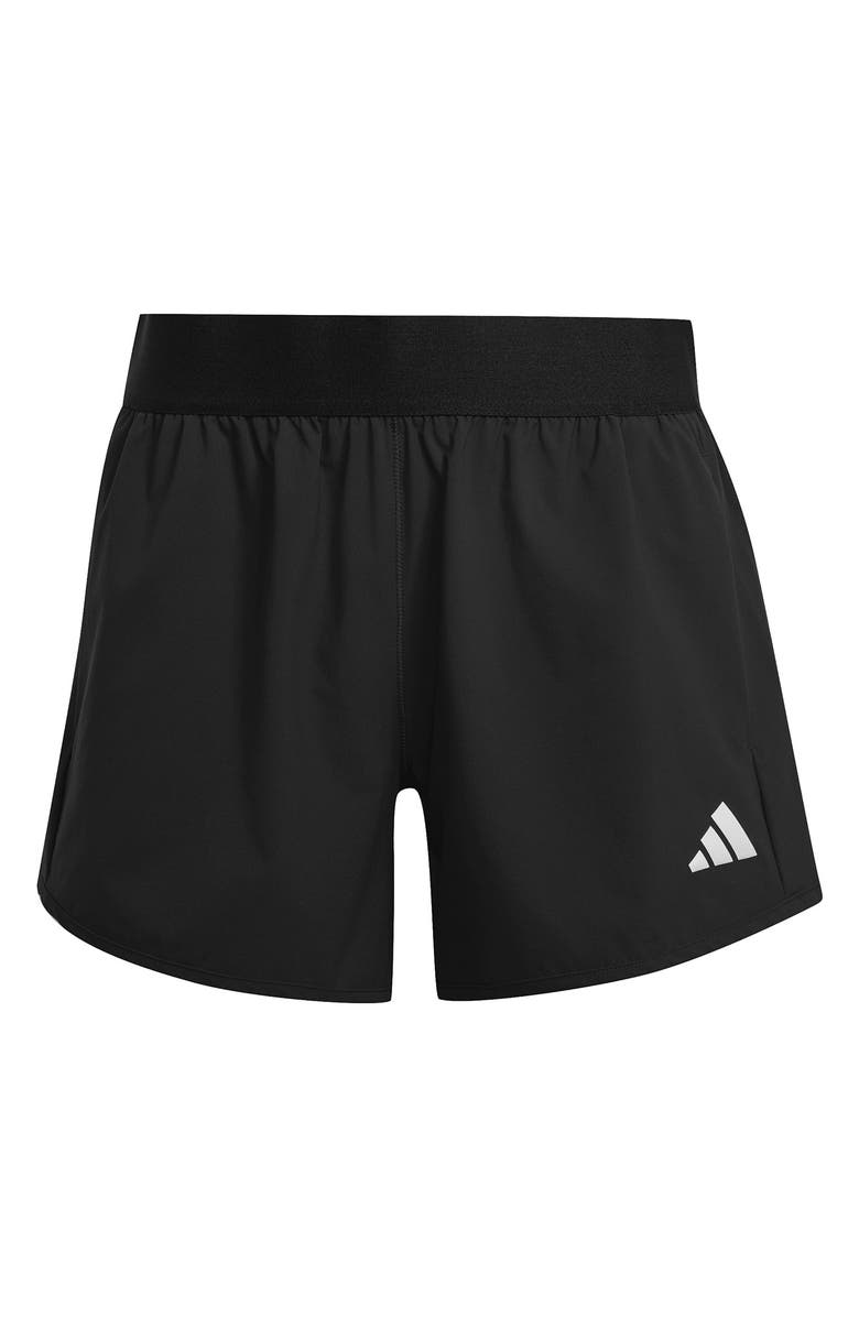 adidas Pacer Workout Flex Woven Shorts, Alternate, color, Black