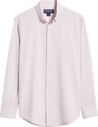 Mizzen+Main Leeward Trim Fit Geo Print Performance Button-Up Shirt