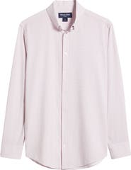 Mizzen+Main Leeward Trim Fit Geo Print Performance Button-Up Shirt