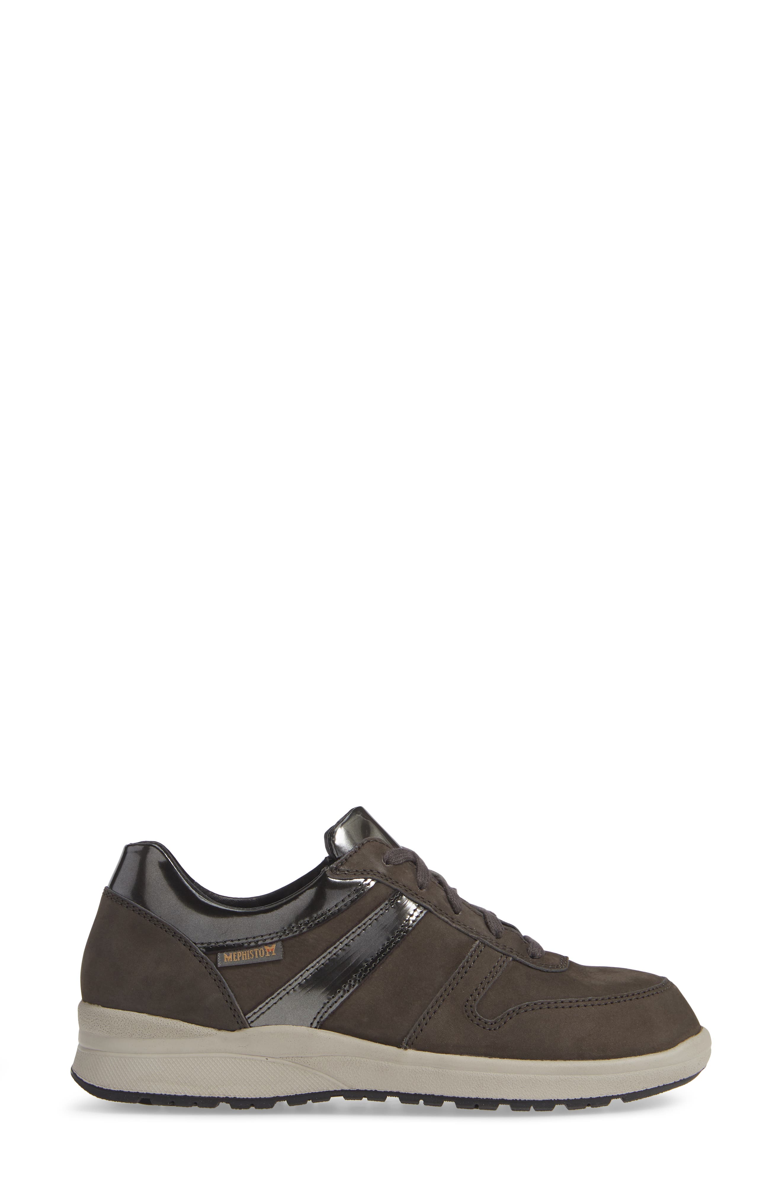 Rebeca Sneaker, Alternate, color, GREY NUBUCK LEATHER