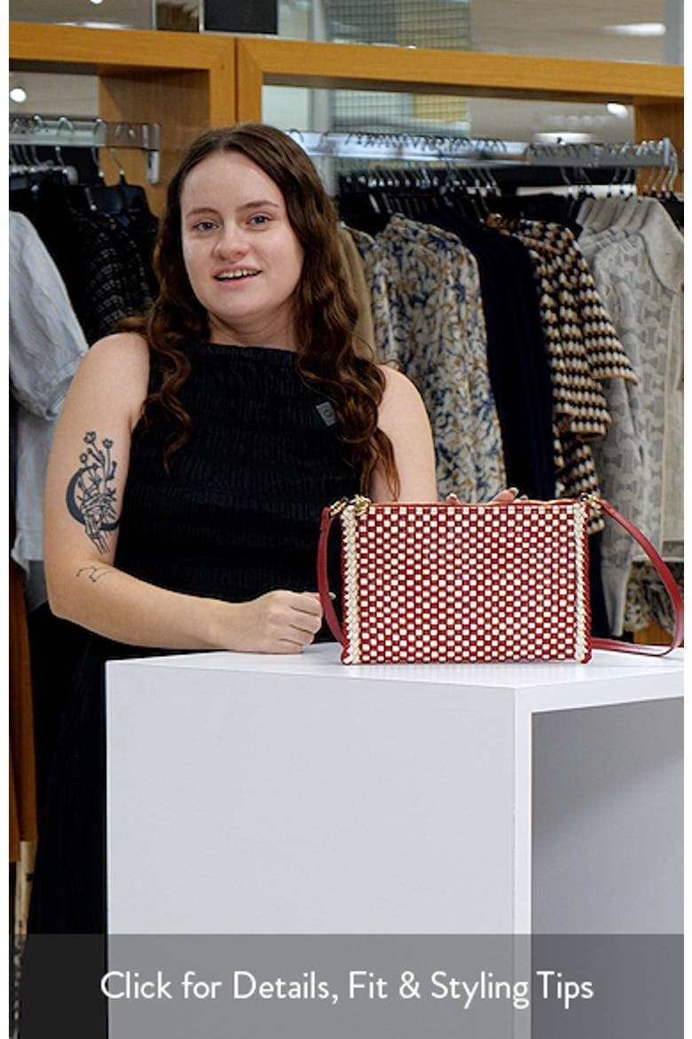 The Signature Woven Crossbody Bag video