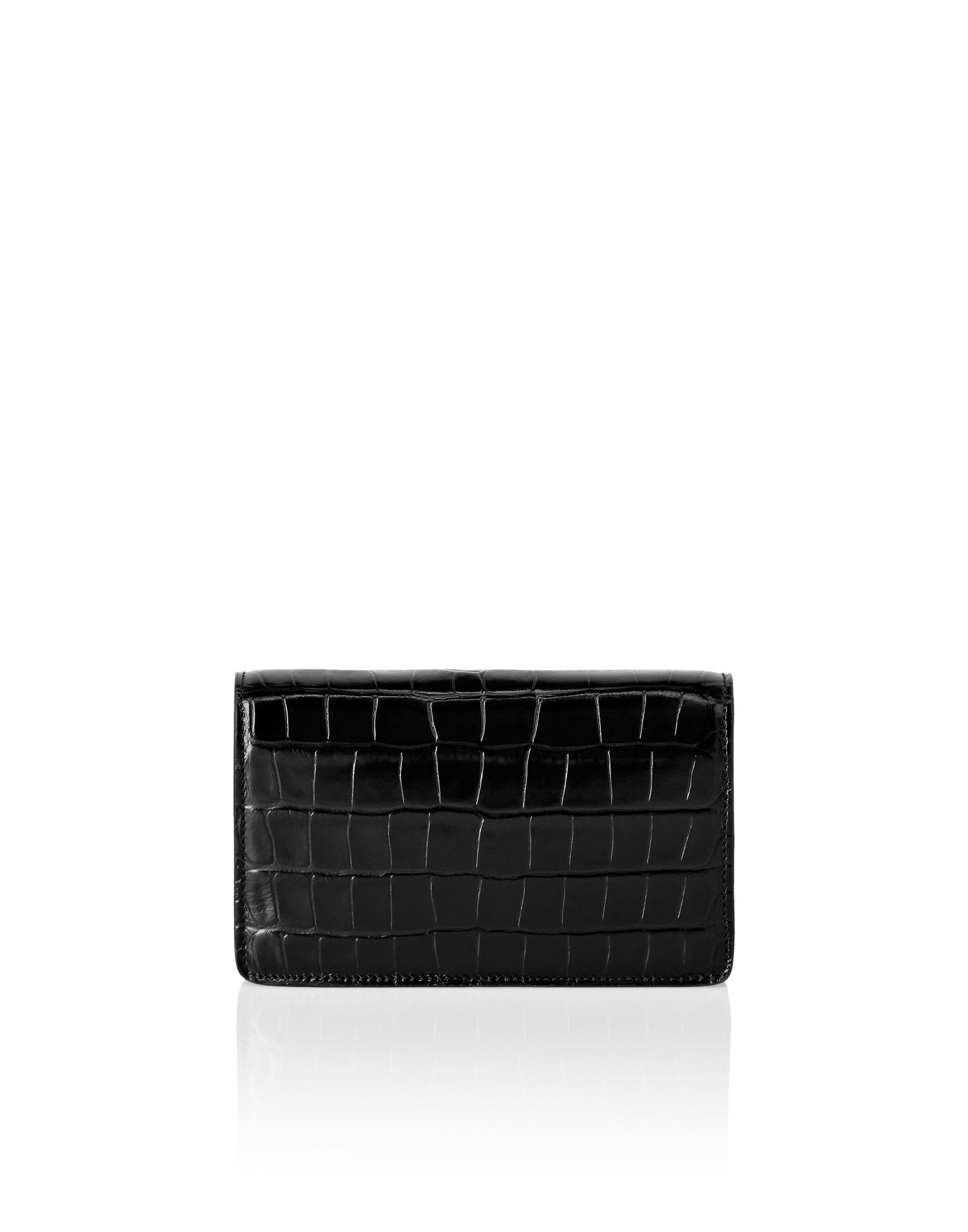 Hexagon Bag Cocco Crystal Women, Alternate, color, black