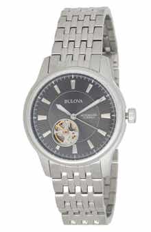 BULOVA Men's Automatic Bracelet Watch, 40mm