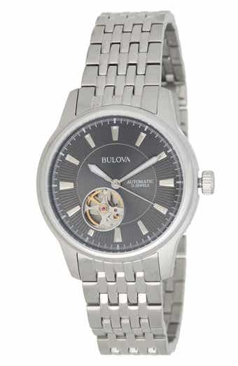 BULOVA Men's Automatic Bracelet Watch, 40mm