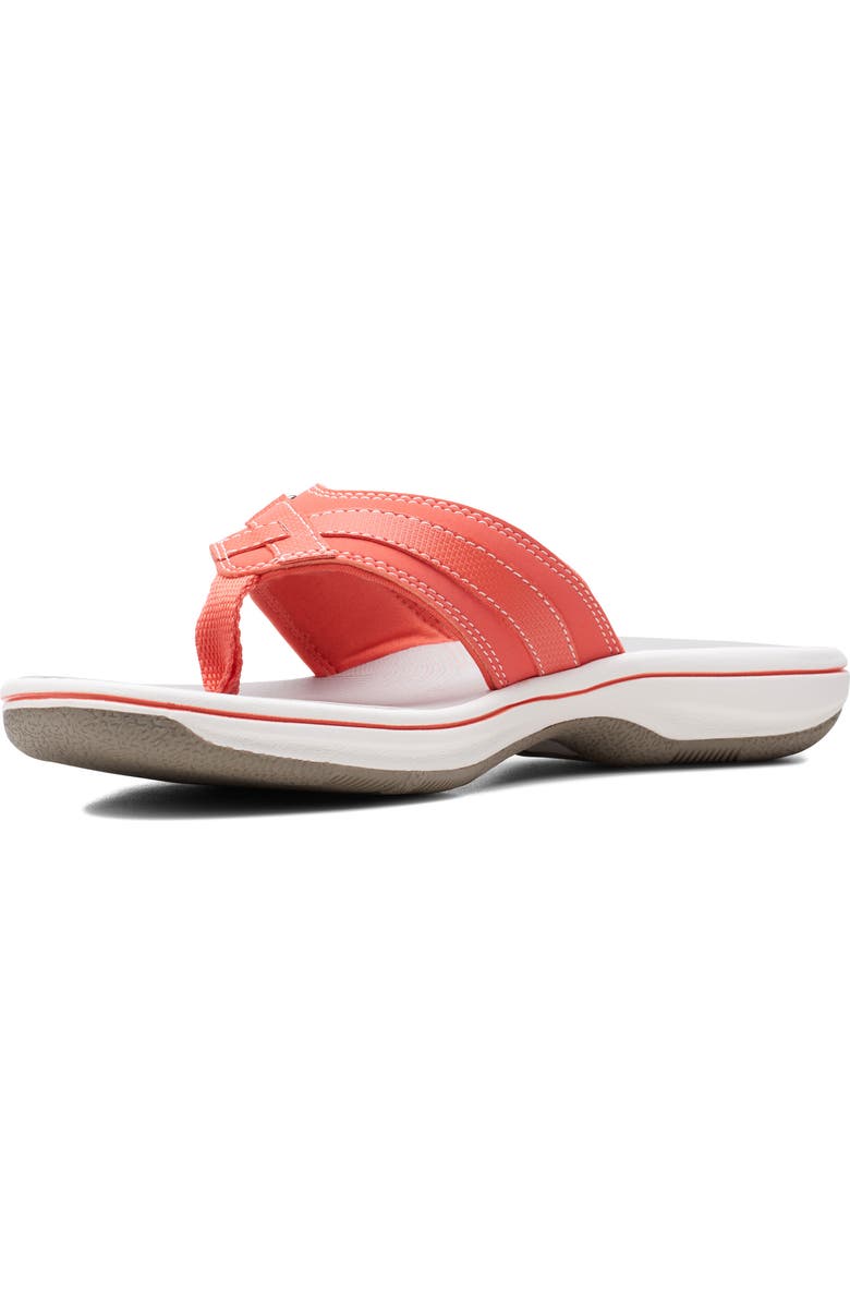Clarks<sup>®</sup> Breeze Sea Thong Sandal, Alternate, color,