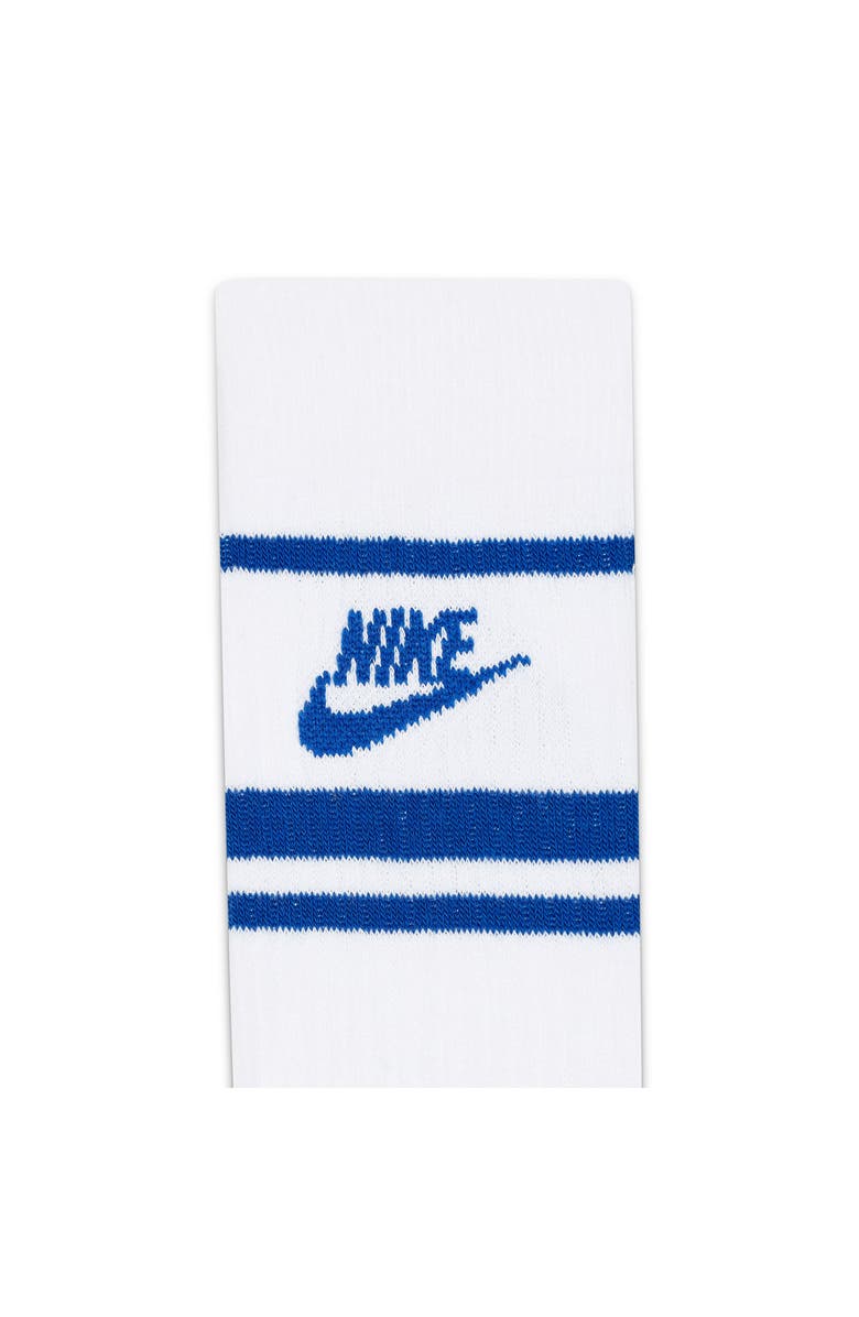 Nike 3-Pack Dri-FIT Everyday Essentials Crew Socks, Alternate, color, 105 White/Gamerl