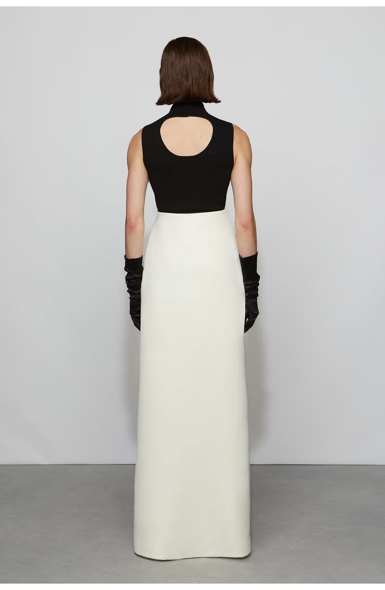 Et Ochs Beckett Knit Combo Top, Alternate, color, Black/Ivory