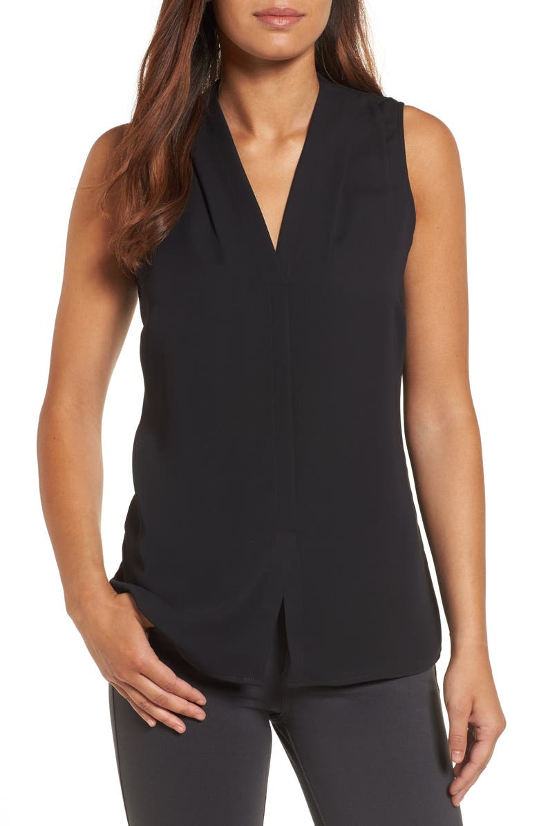 NIC+ZOE Day to Night Top, Main, color, Black Onyx