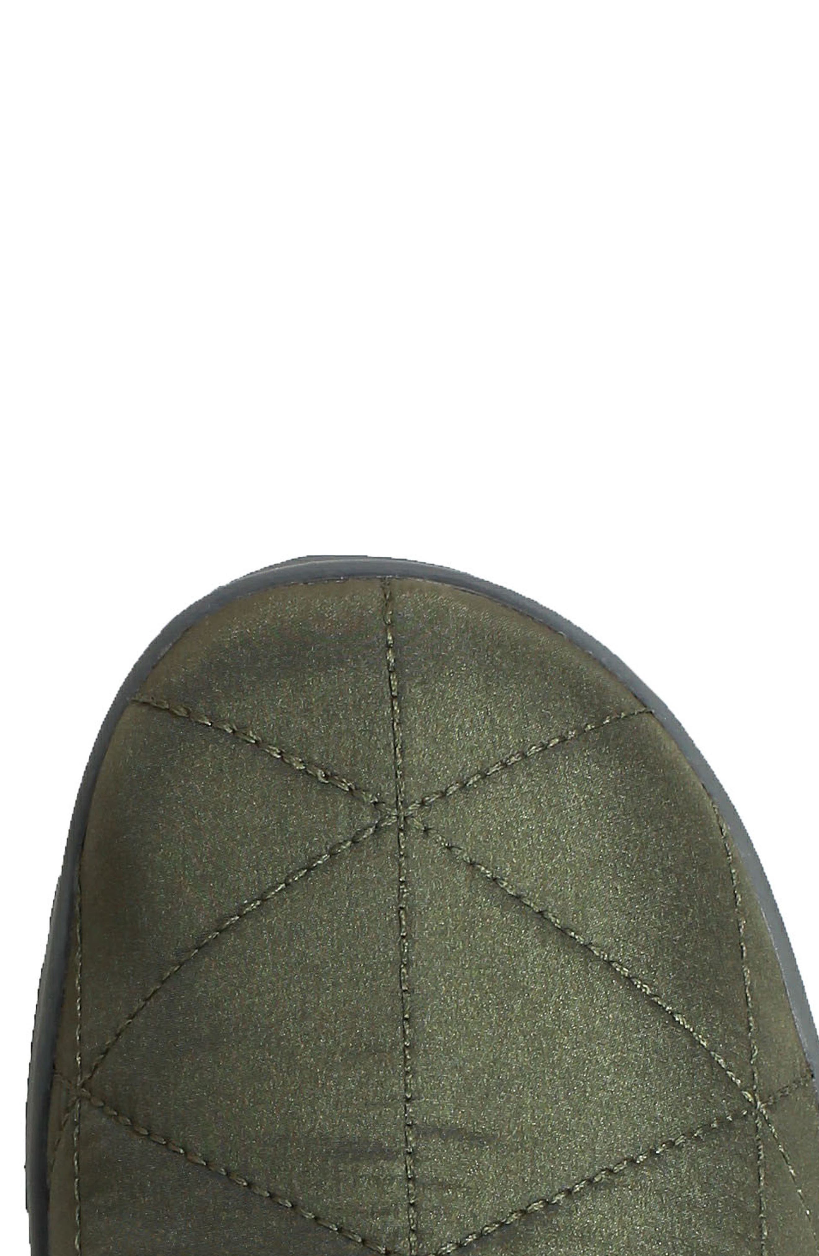 Mid Snowday Waterproof Boot, Alternate, color, DARK GREEN