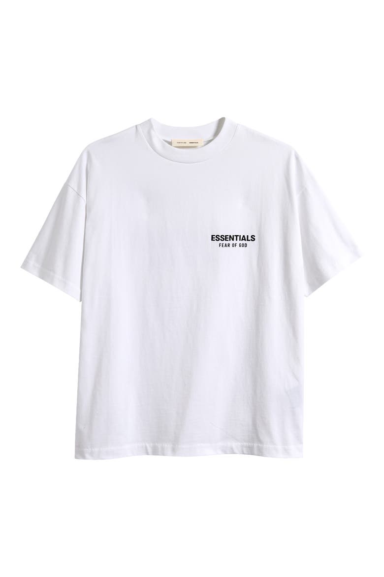 Classic Fit Logo Graphic T-Shirt, Alternate, color, BRIGHT WHITE