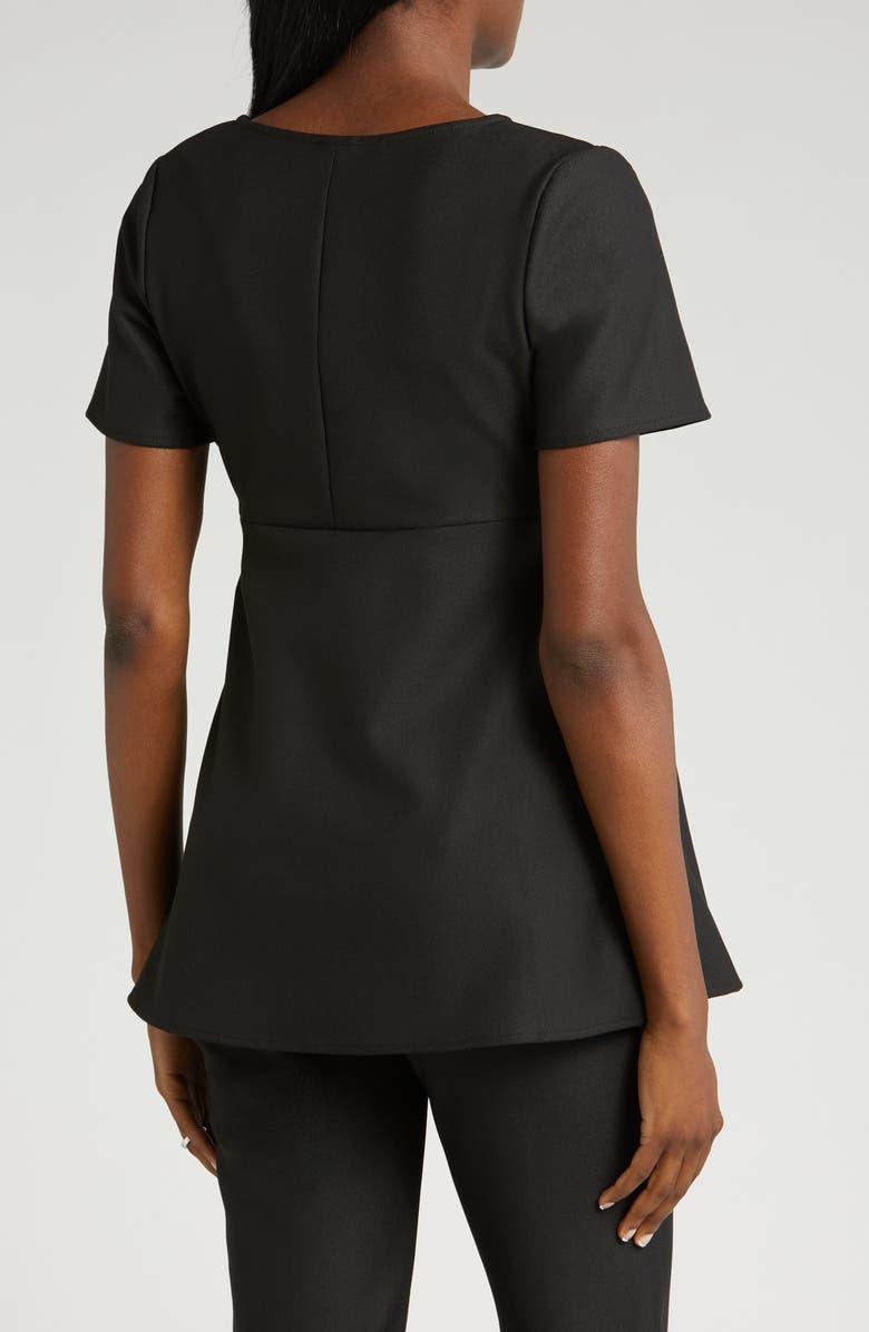 Marion Short Sleeve Short Maternity Top, Alternate, color, 