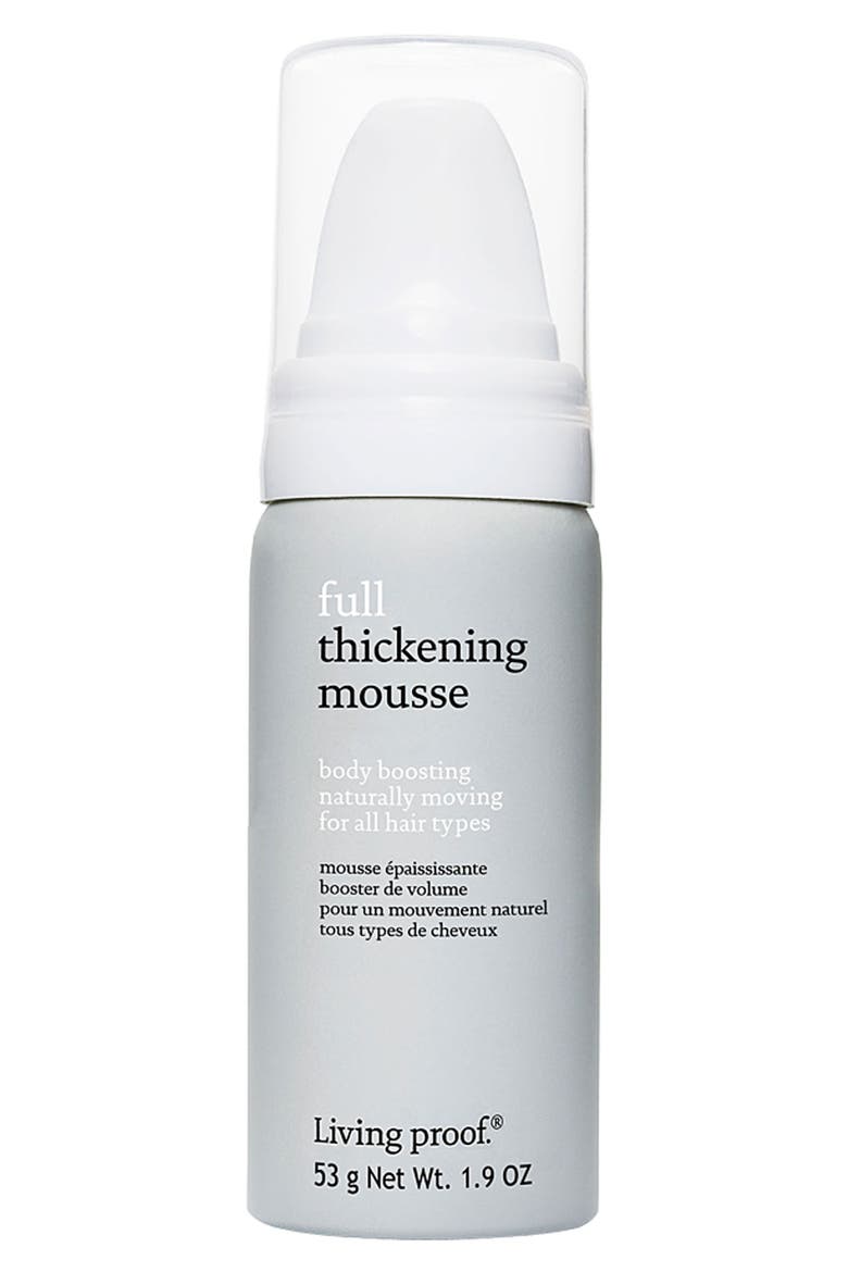 Living Proof 'Full' Body Boosting Thickening Mousse for All Hair Types, Main, color, NO COLOR