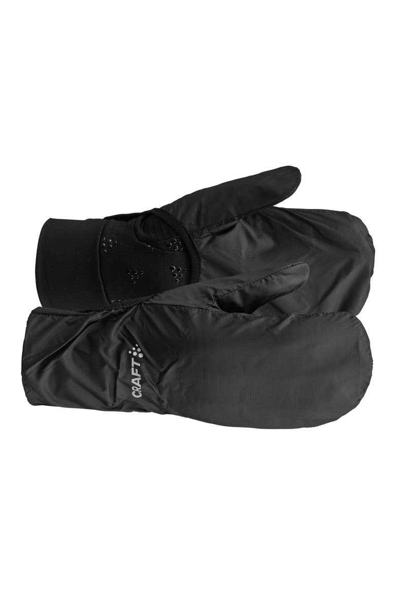Essence Tech Hybrid Gloves, Main, color, BLACK