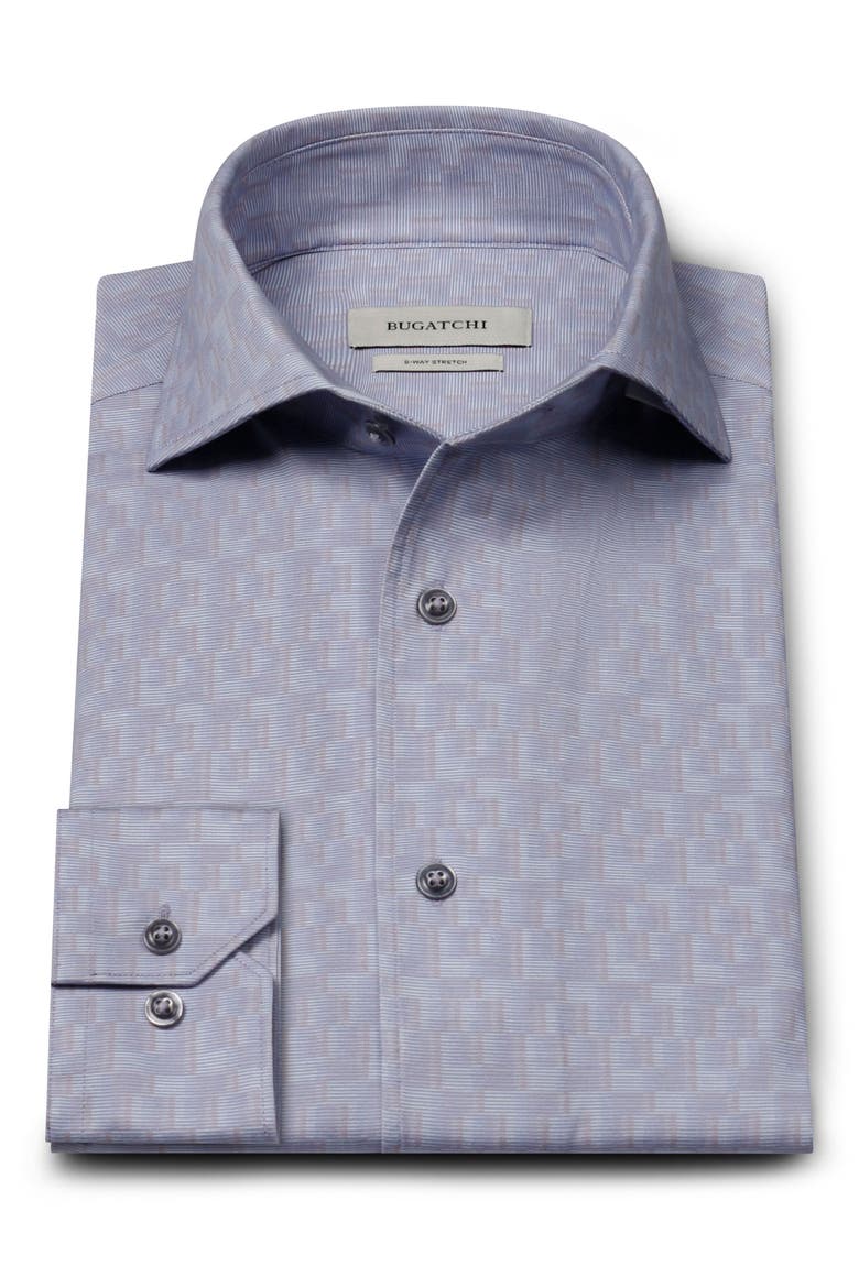 Devon OoohCotton Stretch Shirt, Alternate, color, ORCHID