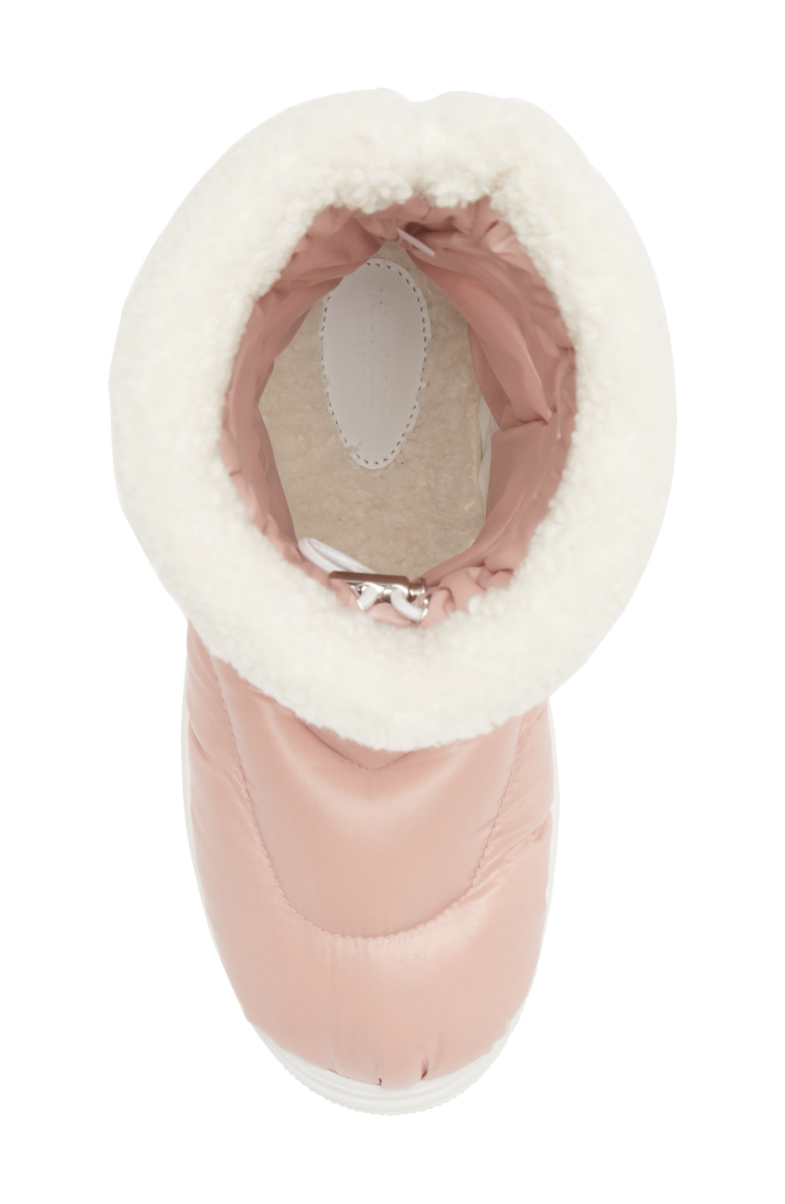 Moncler Kids' Gaia Pocket Down Quilted Boot, Alternate, color, 